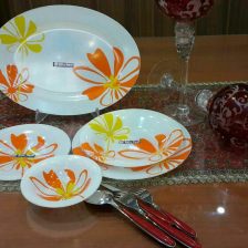 سرویس غذا خوری آذین اوپال مدل 121 3 سرویس آذین اوپال مدل 121