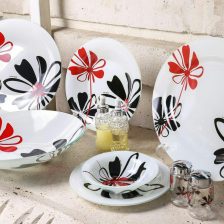 سرویس غذا خوری آذین اوپال مدل 124 3 سرویس آذین اوپال مدل 124