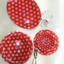 سرویس غذا خوری آذین اوپال مدل 125 2 سرویس آذین اوپال مدل 125