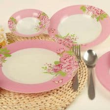 سرویس غذا خوری آذین اوپال مدل 128 4 سرویس آذین اوپال مدل 128