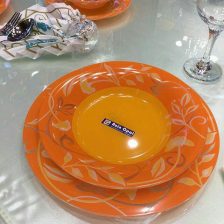 سرویس غذا خوری آذین اوپال مدل 130 4 سرویس آذین اوپال مدل 130