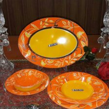 سرویس غذا خوری آذین اوپال مدل 130 2 سرویس آذین اوپال مدل 130