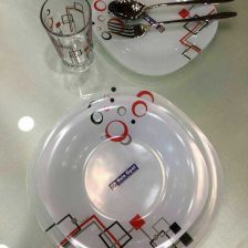 سرویس غذا خوری آذین اوپال مدل 380 3 سرویس آذین اوپال مدل 380