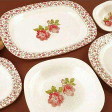 سرویس غذا خوری آذین اوپال مدل 501 3 سرویس آذین اوپال مدل 501