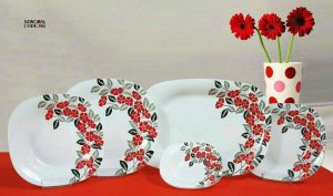 سرویس غذا خوری آذین اوپال مدل 504 3 سرویس آذین اوپال مدل 504