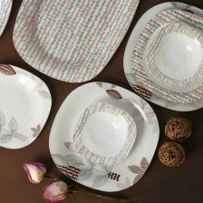 سرویس غذا خوری آذین اوپال مدل 506 3 سرویس آذین اوپال مدل 506