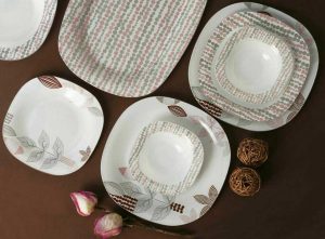 سرویس غذا خوری آذین اوپال مدل 506 4 سرویس آذین اوپال مدل 506