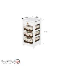 iranjahaz Atosa model Potato and onion Basket