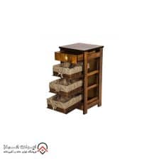 iranjahaz potato and onion Basket Atosa model Brown 2