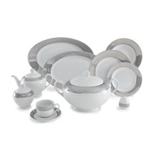 سرویس چینی سری پالادیوم 102 پارچه  12 نفره