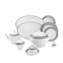 سرویس چینی 102 پارچه کامل سورن 12 نفره سری ایتالیا