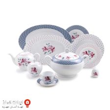 سرویس چینی والنسیا سری ایتالیا اف 102 پارچه ۱۲ نفره
