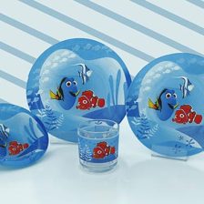 سرویس غذاخوری شیشه ای آذین اوپال 4 نفره کودک نمو کد 116