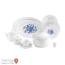 سرویس چینی کاپریس سری رادیانس 102 پارچه ۱۲ نفره