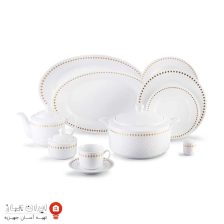 سرویس چینی گلدن ری رادیانس 102 پارچه ۱۲ نفره