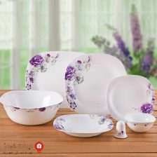 سرویس غذاخوری اپال Katrina 450 پارس اوپال ۲۸ پارچه