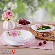 سرویس غذاخوری اپال لیانا 243 پارس اوپال ۲۸ پارچه