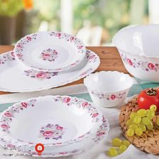 سرویس غذاخوری اپال دنیز 230 پارس اوپال 28 پارچه