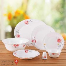 سرویس غذاخوری اپال مانلی 300 پارس اوپال 28 پارچه