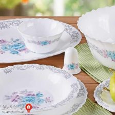 سرویس غذاخوری اپال نلی 180B پارس اوپال 28 پارچه