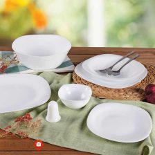 سرویس غذاخوری اپال White پارس اوپال ۲۸ پارچه