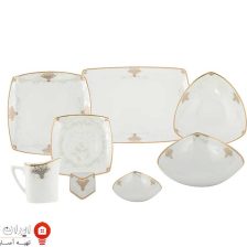 سرویس چینی پردیس کاشان سری برلیان 6 نفره