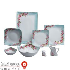 سرویس غذا خوری 30 پارچه پرمیس طرح BS-narmila
