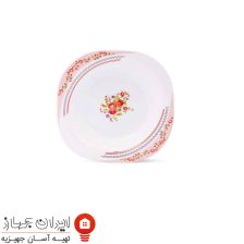 سرویس غذاخوری آرکوپال اورینسه 26 پارچه طرح ملورینا صورتی 5 malorina pink 4