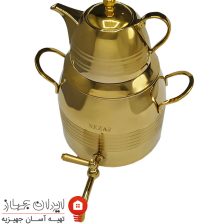 ست کتری و قوری نزاز مدل 3041