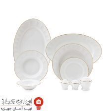 سرویس چینی لومیو نئوکلاسیک 103 پارچه 12 نفره 5 08548df