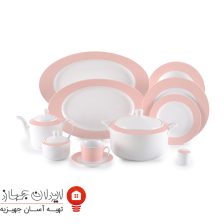 سرویس چینی ماربل رادیانس 102 پارچه 12 نفره 2 112332 1