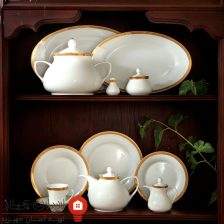 سرویس چینی سه اسلیمی شهرزاد 108 پارچه 12 نفره 2 3 eslimi 1