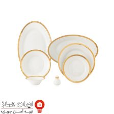 سرویس چینی سه اسلیمی شهرزاد 108 پارچه 12 نفره 9 3 eslimi 35s
