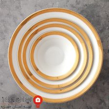 سرویس چینی سه اسلیمی شهرزاد 108 پارچه 12 نفره 6 3 eslimi 7