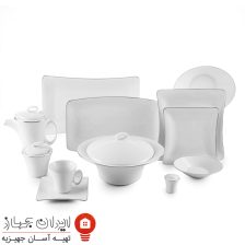 سرویس چینی سمن وینچی 97 پارچه 12 نفره 1 45dftt