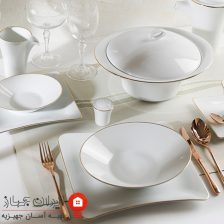 سرویس چینی زرین وینچی 97 پارچه 12 نفره 2 45xf