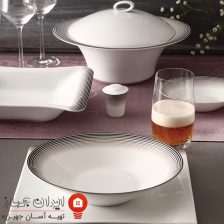 سرویس چینی کایزر وینچی 97 پارچه 12 نفره 6 47054545