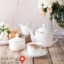 سرویس چینی کلودیا رادیانس 102 پارچه 12 نفره 2 554545