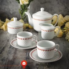 سرویس چینی رز دایموند رادیانس 102 پارچه 12 نفره 3 556556