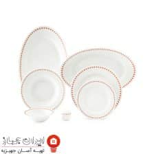 سرویس چینی رز دایموند رادیانس 102 پارچه 12 نفره 4 56532432