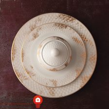 سرویس چینی کلودیا رادیانس 102 پارچه 12 نفره 3 565656