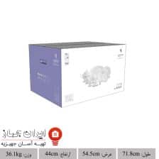 سرویس چینی لومیو نئوکلاسیک 103 پارچه 12 نفره 9 585048