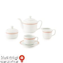 سرویس چینی رز دایموند رادیانس 102 پارچه 12 نفره 2 63555