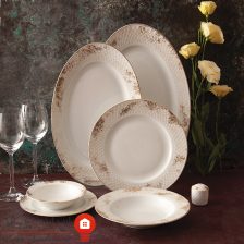 سرویس چینی کلودیا رادیانس 102 پارچه 12 نفره 6 9855456345663