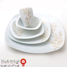 سرویس چینی شکوفه گیلاس کواترو 98 پارچه 12 نفره 4 Cherryblossom3