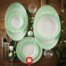 سرویس چینی 29 پارچه غذاخوری پاستل سبز 4 Untitled 12464