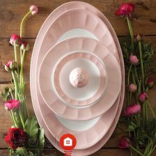 سرویس چینی 29 پارچه غذاخوری پاستل صورتی 4 Untitled 13266676