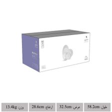 سرویس چینی 29 پارچه غذاخوری پاستل صورتی 2 Untitled 248764