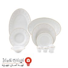 سرویس چینی 29 پارچه غذاخوری لومیو