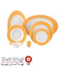 سرویس چینی 29 پارچه غذاخوری نارنج